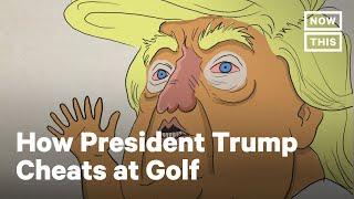 Sportswriter Rick Reilly Describes How Trump Cheated at Golf | NowThis
