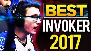 Dota 2 - MOST EPIC Invoker Plays in 2017