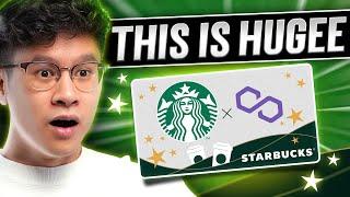 MASSIVE Starbucks NFT News & Why It Matters | Clone X RTFKT NFT Project, Reddit NFT Drops, NFT Rug