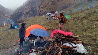 Most Peaceful Relaxing Himalayan Village life into the Snow | Dolpa | Nepal | Himalayan Kitchen |