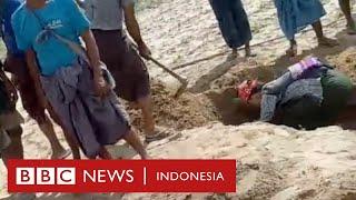 Investigasi BBC: Pembunuhan massal oleh militer di Myanmar terungkap - BBC News Indonesia