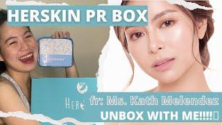 UNBOXING PR BOX FROM HER SKIN | Stella Bernardo