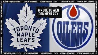 Full Highlights | Oilers vs. Maple Leafs – Nov 16, 2024 (w/Joe Bowen)