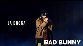 LA DROGA LIVE - Bad Bunny (APPLE MUSIC)