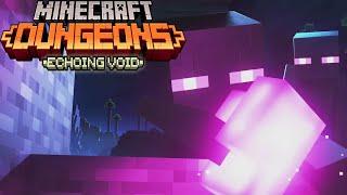 Minecraft Dungeons: Echoing Void DLC - Full Gameplay Walkthrough