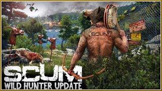 SCUM - NEW Wild Hunter Update LAUNCH Trailer (2018) HD