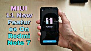 MIUI 11 New Features | Xiaomi Redmi Note 7