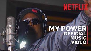 "MY POWER" OFFICIAL MUSIC VIDEO WITH LYRICS | CHIKA | Netflix