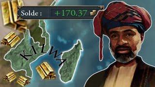 Cette nation Africaine vous rendra RICHISSIME ! GUIDE KILWA EUROPA UNIVERSALIS 4 FR