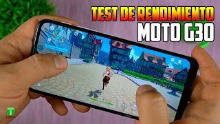 Moto G30 Pruebas EXTREMAS de Rendimiento | Tecnocat