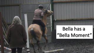 No Bella! Just when you think your on the same page, she has a "Bella Moment" 