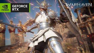 Warhaven | Exclusive 4K NVIDIA DLSS 3 Announce Trailer