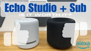 Amazon Echo Studio + Sub: Is it Worth it? (Full Review)