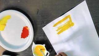 How to make Mustard Color | What colors mix make Bronze Color | Make color Corn