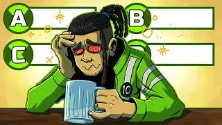 Surviving a BRUTAL Ben 10 Trivia Challenge [DRINKING GAME]