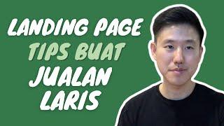 9 Cara Membuat LANDING PAGE agar Jualan Online LARIS