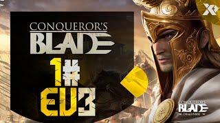 1# EMPEZAMOS DE CERO NUEVO SERVIDOR EU3 [DÍA 1] - CONQUERORS BLADE