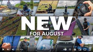 Preston Innovations August 2024 New Product Launch