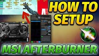 How to Setup MSI Afterburner OSD | On Screen Display Guide