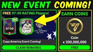 FREE 97-99 OVR Players, COPA AMERICA Event, New Investment Guides | Mr. Believer