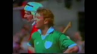 David Punch gets his 2nd point for Limerick during the 1980 Munster hurling final