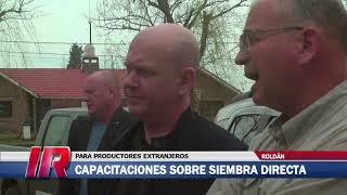 Productores rusos y ucranianos se interiorizan sobre siembra directa 720p