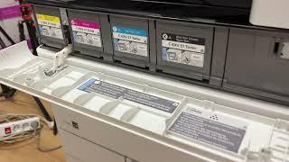 Toner replacement CANON c5535 c5535i c5540i c5550i c5560i CEXV51 GPR55