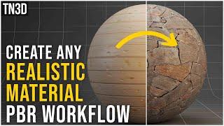 How to Create Realistic Materials In V-ray 6 For Sketchup Using PBR Textures