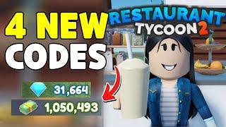 ️New Codes️ RESTAURANT TYCOON 2 CODES - ROBLOX RESTAURANT TYCOON 2 - RESTAURANT TYCOON 2 CODE