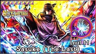 Sasuke (The Last) SOLO Attack Mission (Gatecrash) | Naruto X Boruto Ninja Voltage