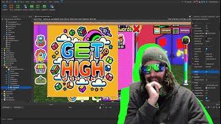 [ROBLOX GAME DEV][LIVE] Working on Get High! | Roblox Studio