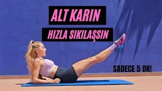 ALT KARIN HIZLA SIKILAŞSIN! (5 dakika)