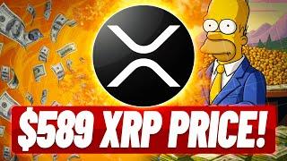 THE TRUTH BEHIND THE SIMPSONS $589 XRP PRICE PREDICTION