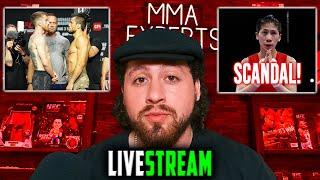 UFC ABU DHABI WEIGH IN REACTION! OLYMPIC BOXING GENDER SCANDAL? NURMAGOMEDOV ERA. - LIVESTREAM QNA