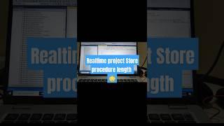 Realtime project store procedure length   every day we need to work on this. #shorts #realtime