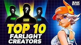 Top 10 Farlight 84 Gameplay Content Creators!