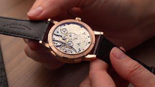 WORLD PREMIERE: A. Lange & Söhne LANGE 1 TIME ZONE