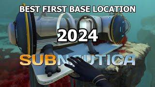 This is THE BEST Starting Base Location In Subnautica 2024