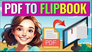 Convert Any PDF to 3D Flipbook!