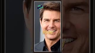 Tom Cruise First Actor to act in Outer Space#celebrities#shorts