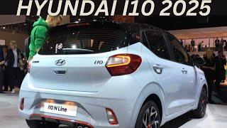 Hyundai I10 2025 Review/Interior/Exterior/First Look/Features/Price/Abd Cars Review 2024