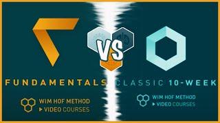 Classic vs Fundamentals - Wim Hof Method Courses Review