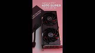 GALAX 4070 SUPER Unboxing