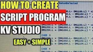 STL Programming in KV Studio Keyence| Automation Paradise