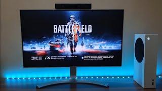 Battlefield 3 Gameplay (Xbox Series S)