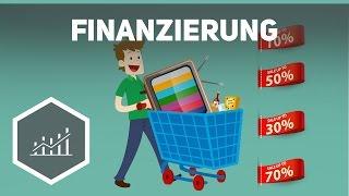 Finanzierung – Grundbegriffe der Wirtschaft