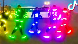 Astronomia & Simpapa | Amazing Shuffle Dance | Neon Mode | TUZELITY SHUFFLE DANCE 2024