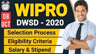 Wipro DWSD-2020 - Wipro off Campus Drive 2020 - InfraMind