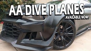 Dive Plane Install Guide for American Authority ZL1 Style Bumper | ZL1 Addons