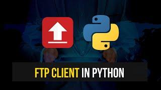 FTP Client in Python